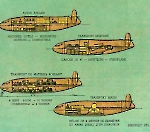 Варианты погрузки в Breguet Br.761