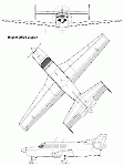 Чертеж Moynet M.360 Jupiter