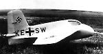 Истребитель-перехватчик Messerschmitt Me.163A (V4)