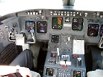 Кабина пилотов Bombardier CRJ-200