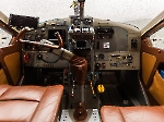 Кабина de Havilland Canada DHC-2 Beaver