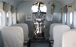 Салон самолета de Havilland Canada DHC-3