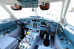 Кабина пилотов Ил-112В