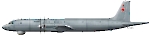 Силуэт Ил-38