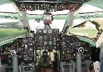 Кабина пилотов Ту-124