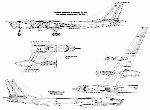 Чертеж Ту-142