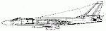 Силуэт Ту-16К-10