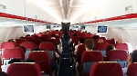 Пассажирский салон Ту-214