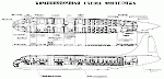 Компоновка самолета Ту-70
