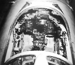 Кабина пилота МиГ-17