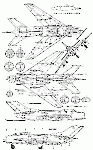 Чертеж МиГ-19