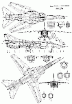 Чертеж МиГ-27М