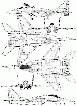 Чертеж МиГ-29 (9-12)