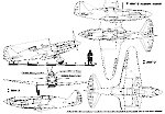 Чертеж МиГ-3