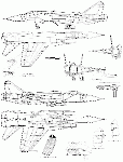 Чертеж МиГ-31М
