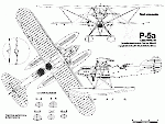 Чертеж самолета Р-5А