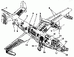 Компоновка самолета Бе-12