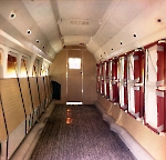 Салон самолета Бе-32