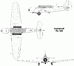 Чертеж Як-18А