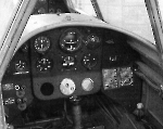 Приборная панель Як-18 (задняя кабина)