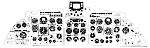 Панель приборов Як-40
