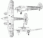 Чертеж Як-6М