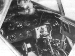 Кабина пилота Як-9