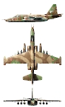 Силуэт Су-25