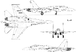 Чертеж Су-35