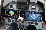 Панель приборов Су-47