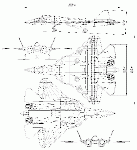 Чертеж истребителя Т-50