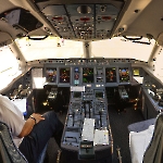 Кабина пилотов SuperJet 100
