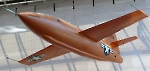 Bell X-1 в национальном музее авиации и космонавтики США