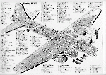 Компоновка Boeing B-17G