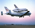 Boeing 747-123 Space Shuttle Carrier
