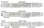Расположение мест Boeing 777-300