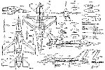 Чертеж F-16A