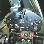 Кабина Grumman F6F