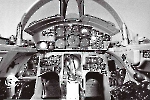 Кабина истребителя Lockheed F-104F Starfighter
