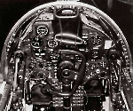 Кабина пилота Lockheed U-2