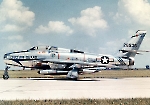 Republic F-84F Thunderstreak