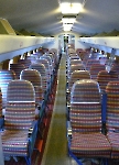 Салон самолета Havilland DH.106 Comet 4C
