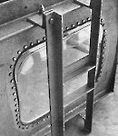 Иллюминатор Comet на стендовых испытаниях