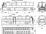 Чертеж автобуса МАЗ-152