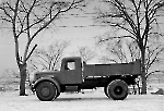 Грузовой автомобиль МАЗ-205. Опытный экземпляр