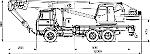 Чертеж КС-55727 на базе МАЗ-6303