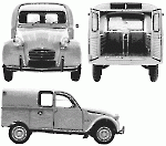 Citroёn 2 CV AZU