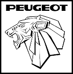 Логотип Peugeot 1964-1975 г.г.