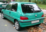 Peugeot 106 рестайлинг