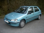Peugeot 106 рестайлинг